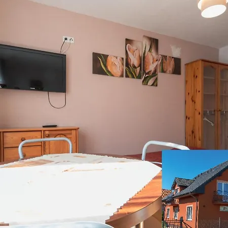 بيت ضيافة Bursztynek Pokoje Goscinne ياروسوافيتس