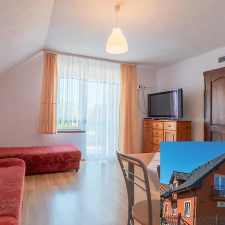 بيت ضيافة Bursztynek Pokoje Goscinne