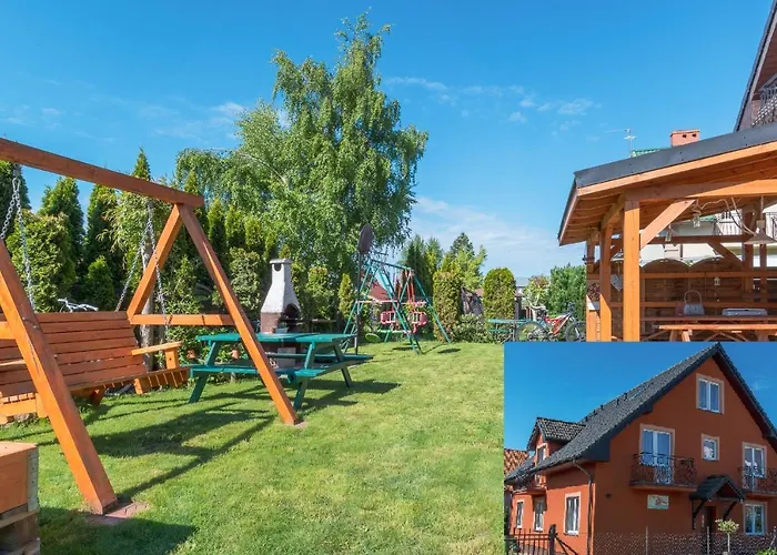 Bursztynek Goscinne 3*