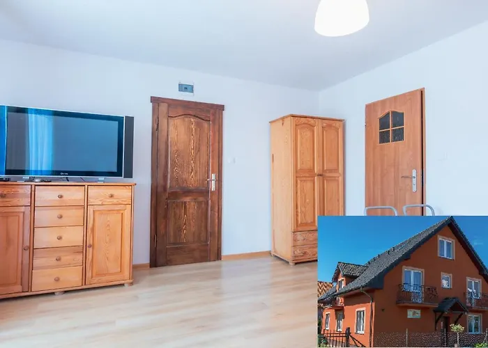 Penzion Bursztynek Goscinne Jarosławiec